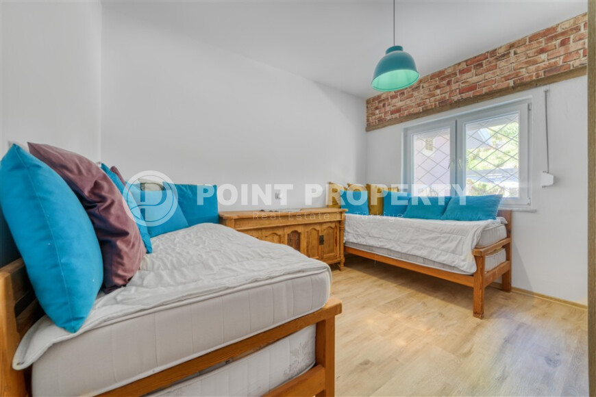Светлая уютная вилла 150 м² в Авсалларе, ВНЖ и гражданство-id-9200-фото-4