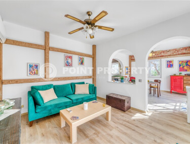 Светлая уютная вилла 150 м² в Авсалларе, ВНЖ и гражданство-id-9200-фото-5