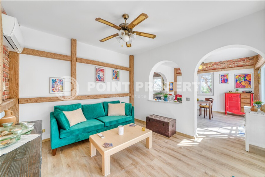 Bright cozy villa 150 m² in Avsallar, residence permit and citizenship-id-9200-photo-5