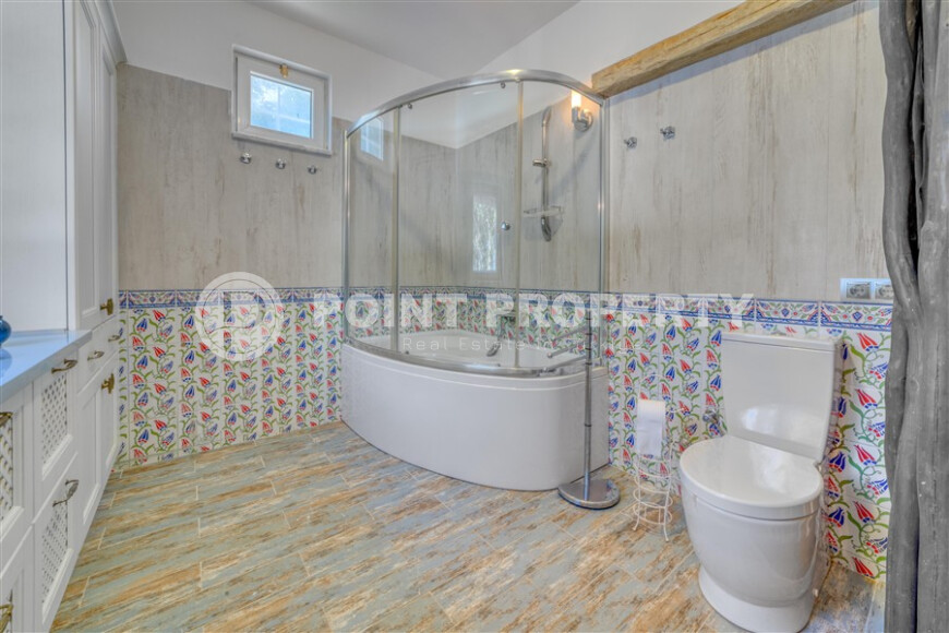 Светлая уютная вилла 150 м² в Авсалларе, ВНЖ и гражданство-id-9200-фото-11
