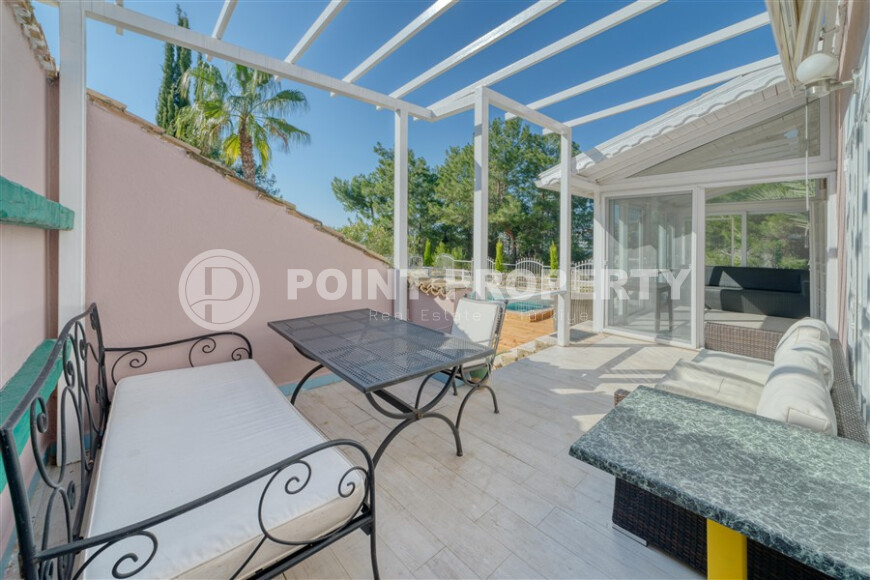 Светлая уютная вилла 150 м² в Авсалларе, ВНЖ и гражданство-id-9200-фото-12