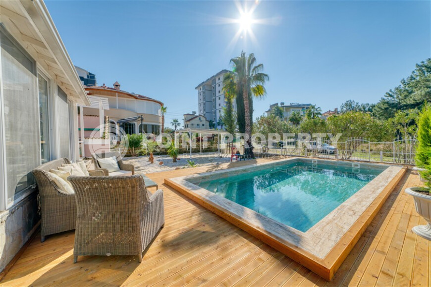 Светлая уютная вилла 150 м² в Авсалларе, ВНЖ и гражданство-id-9200-фото-15