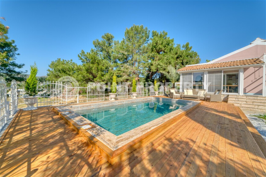 Светлая уютная вилла 150 м² в Авсалларе, ВНЖ и гражданство-id-9200-фото-17