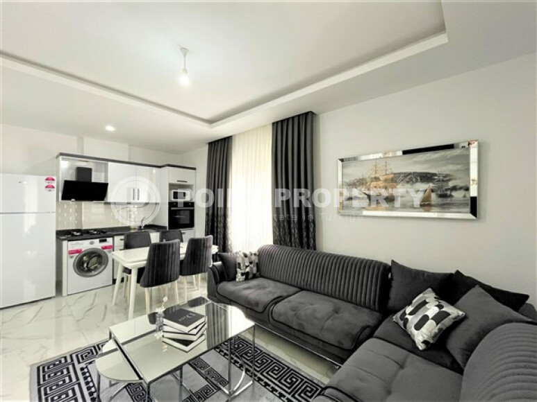 Modern apartments in Mahmutlar with furniture and appliances 55 sq.m.-id-9203-photo-2