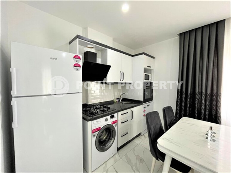 Modern apartments in Mahmutlar with furniture and appliances 55 sq.m.-id-9203-photo-3