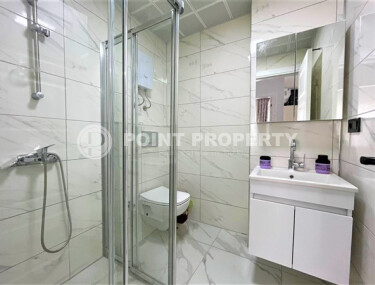 Современные апартаменты в Махмутларе с мебелью и техникой 55 кв.м.-id-9203-фото-5