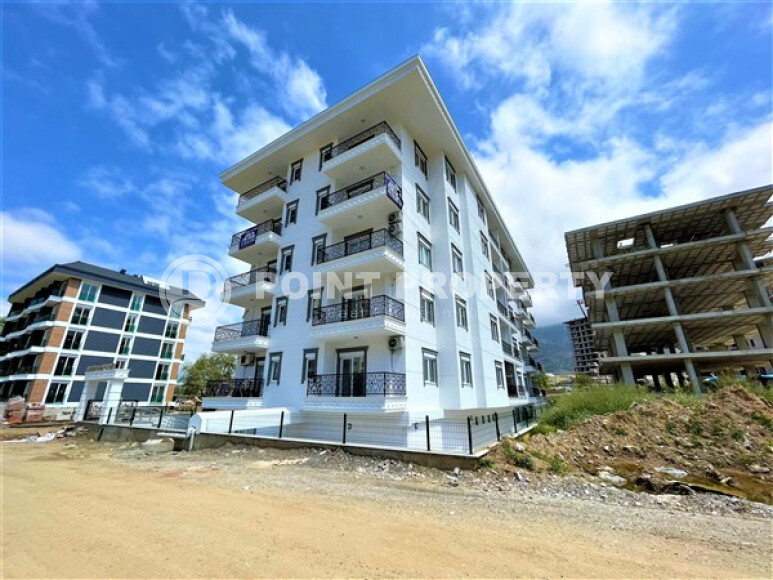 Modern apartments in Mahmutlar with furniture and appliances 55 sq.m.-id-9203-photo-9