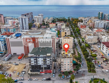 Просторная квартира 130 м² в Махмутларе, отдельная кухня-id-9204-фото-1