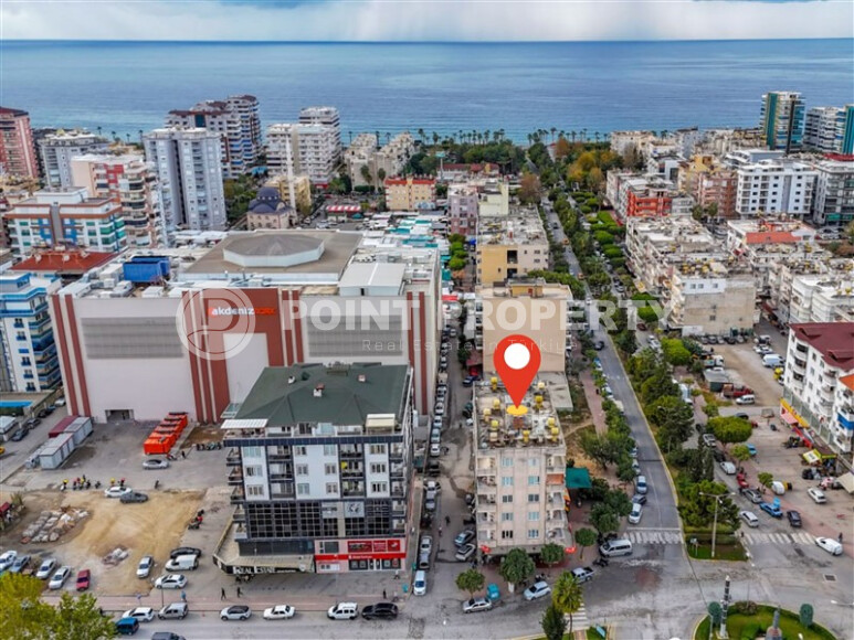 Просторная квартира 130 м² в Махмутларе, отдельная кухня-id-9204-фото-1