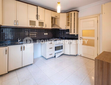 Просторная квартира 130 м² в Махмутларе, отдельная кухня-id-9204-фото-4