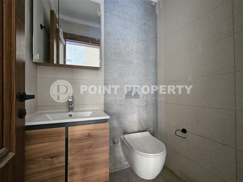 Просторный дублекс с личным садом  в новом доме в тихом районе Хасбахче-id-9205-фото-5