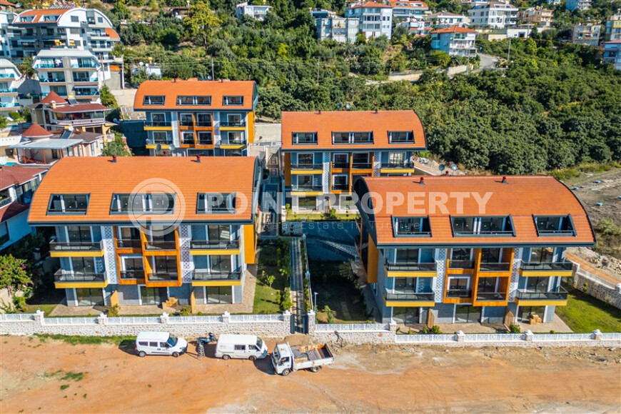 Просторный дублекс с личным садом  в новом доме в тихом районе Хасбахче-id-9205-фото-15