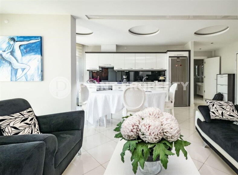 Просторная квартира в 250 метрах от моря в районе Оба-id-9206-фото-6