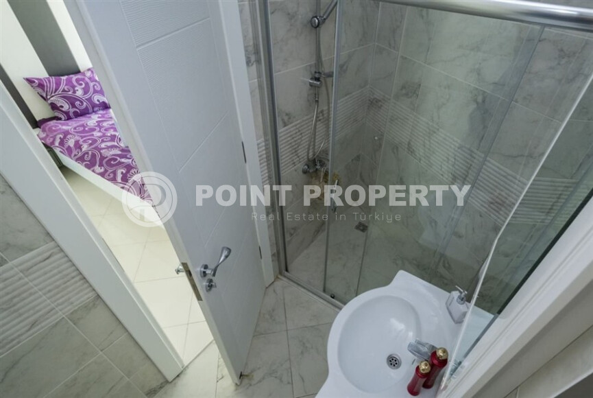 Просторная квартира в 250 метрах от моря в районе Оба-id-9206-фото-19