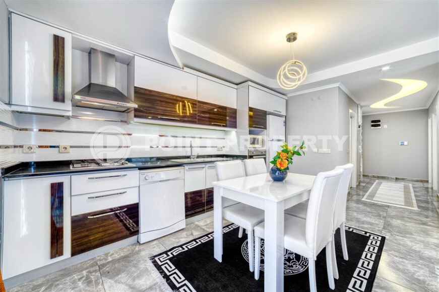 Стильная квартира 90 м² в престижном комплексе, Джикджилли-id-9207-фото-2