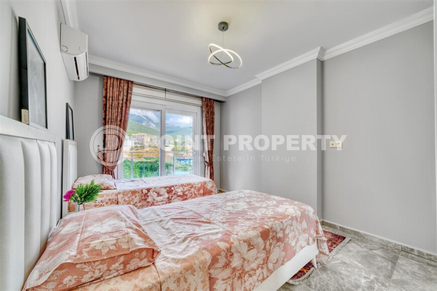 Стильная квартира 90 м² в престижном комплексе, Джикджилли-id-9207-фото-3