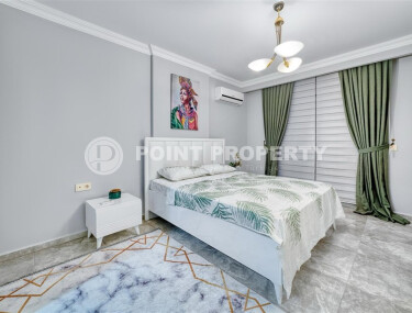 Стильная квартира 90 м² в престижном комплексе, Джикджилли-id-9207-фото-5