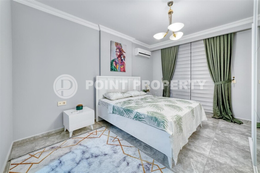 Стильная квартира 90 м² в престижном комплексе, Джикджилли-id-9207-фото-5