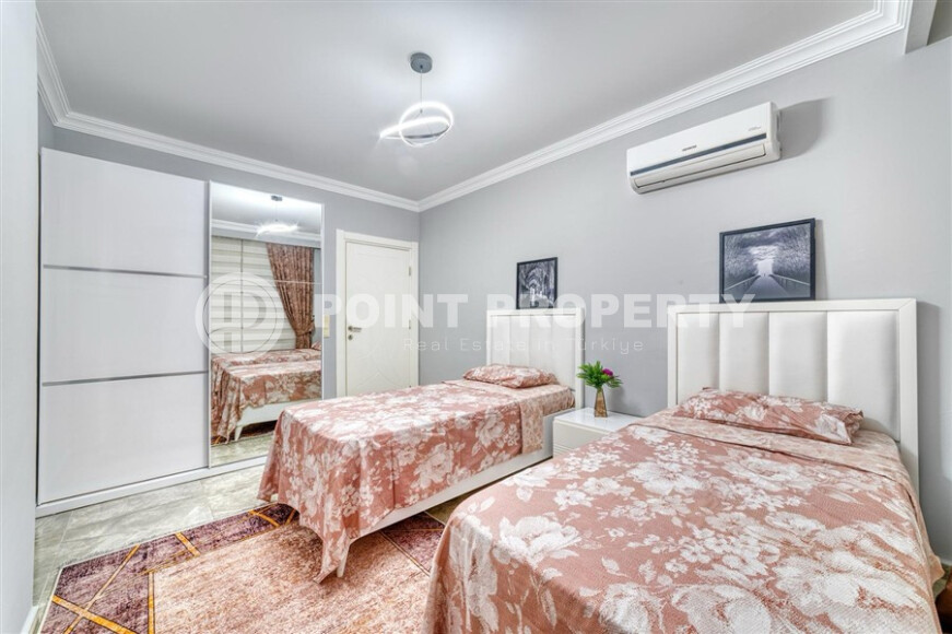 Стильная квартира 90 м² в престижном комплексе, Джикджилли-id-9207-фото-6