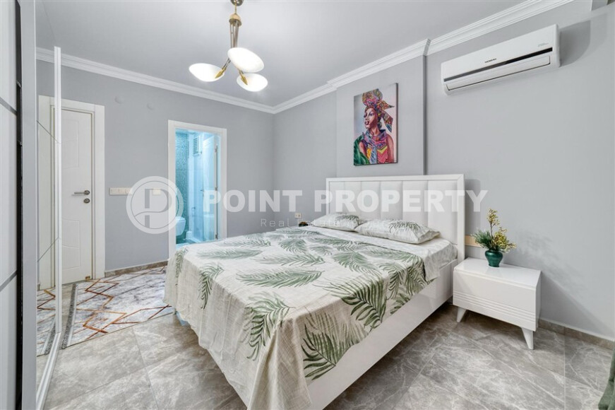 Стильная квартира 90 м² в престижном комплексе, Джикджилли-id-9207-фото-7