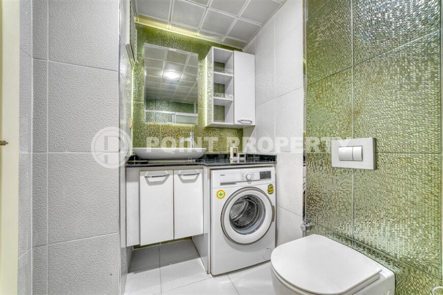 Стильная квартира 90 м² в престижном комплексе, Джикджилли-id-9207-фото-8