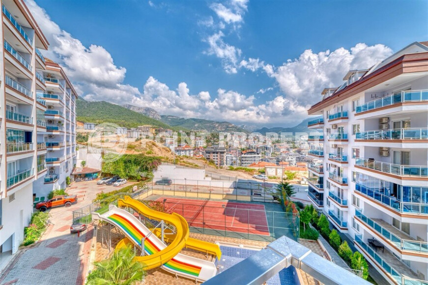 Стильная квартира 90 м² в престижном комплексе, Джикджилли-id-9207-фото-10