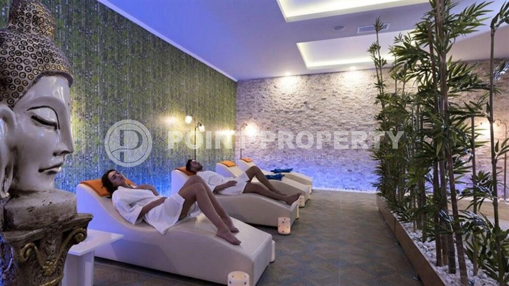 Стильная квартира 90 м² в престижном комплексе, Джикджилли-id-9207-фото-15