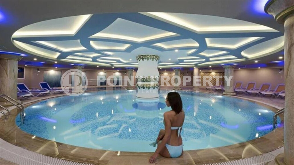 Стильная квартира 90 м² в престижном комплексе, Джикджилли-id-9207-фото-18