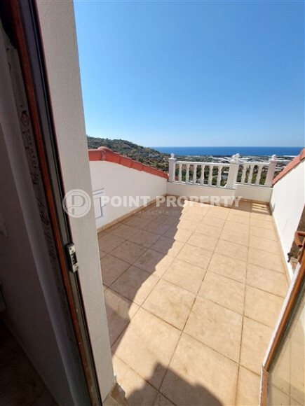 Просторная триплекс-вилла 220 м² с видом на море в городе Газипаша, ВНЖ и гражданство-id-9208-фото-9