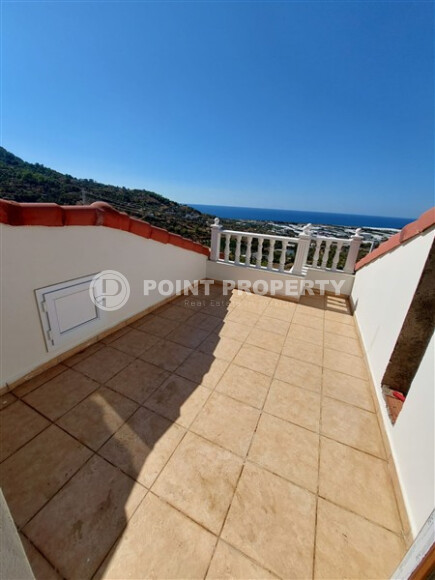 Просторная триплекс-вилла 220 м² с видом на море в городе Газипаша, ВНЖ и гражданство-id-9208-фото-11