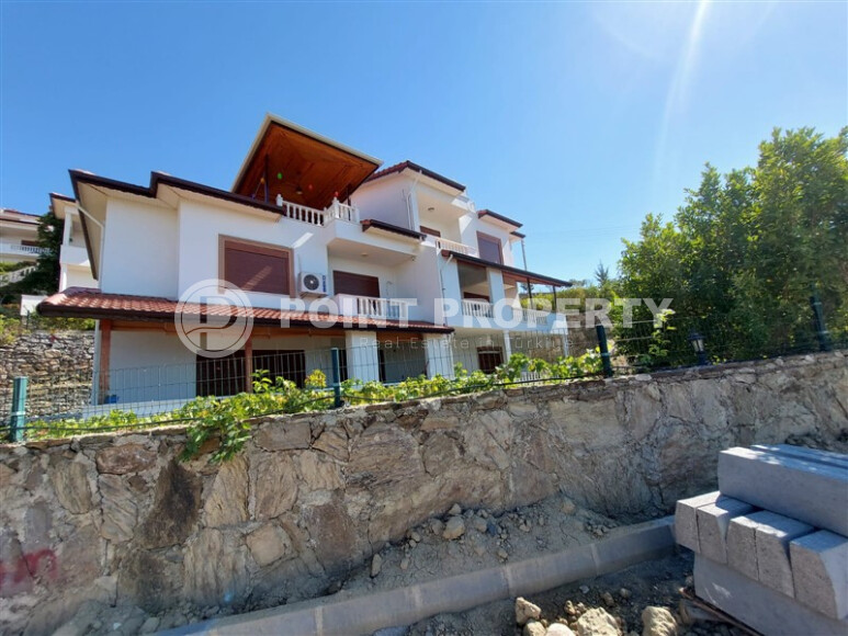 Просторная триплекс-вилла 220 м² с видом на море в городе Газипаша, ВНЖ и гражданство-id-9208-фото-14