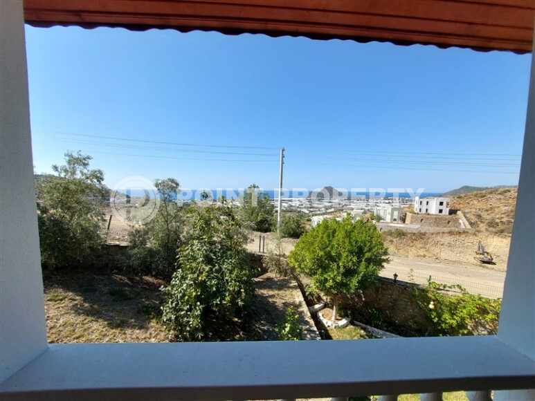 Просторная триплекс-вилла 220 м² с видом на море в городе Газипаша, ВНЖ и гражданство-id-9208-фото-2