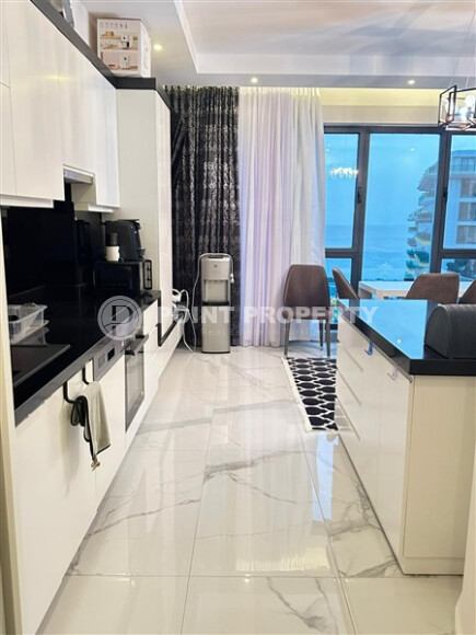 Уютная квартира 110 м² с видом на море в Каргыджаке, рядом с морем-id-9209-фото-4