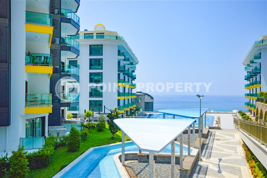 Уютная квартира 110 м² с видом на море в Каргыджаке, рядом с морем-id-9209-фото-9