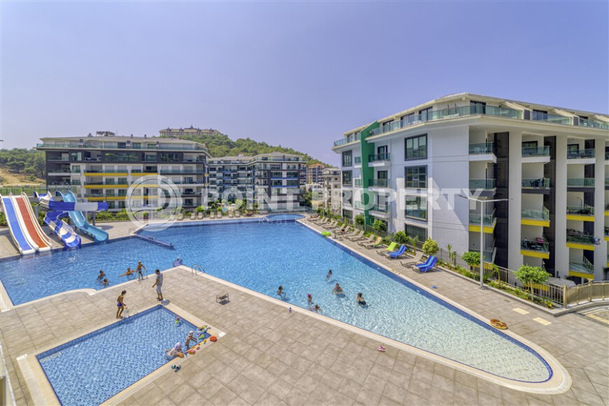 Уютная квартира 110 м² с видом на море в Каргыджаке, рядом с морем-id-9209-фото-10