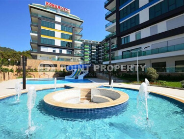 Spacious apartment 65 m² in a premium complex in Kargicak, 300 m to the sea-id-9210-photo-1