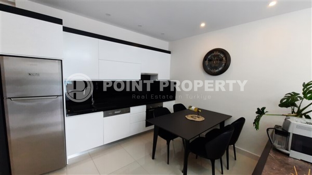 Просторная квартира 65 м² в премиальном комплексе в Каргыджак, 300 м до моря-id-9210-фото-2