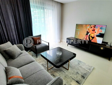 Spacious apartment 65 m² in a premium complex in Kargicak, 300 m to the sea-id-9210-photo-3