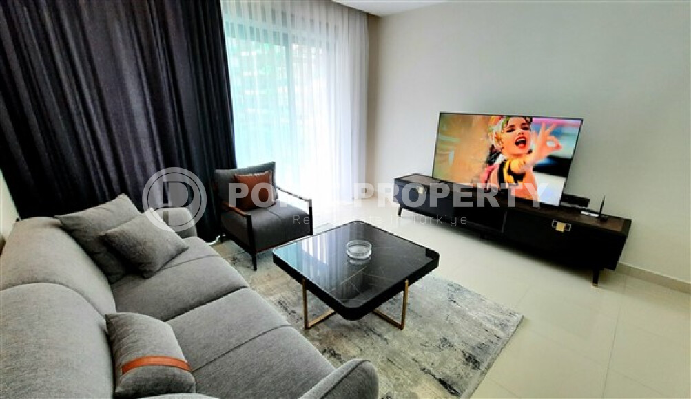 Просторная квартира 65 м² в премиальном комплексе в Каргыджак, 300 м до моря-id-9210-фото-3