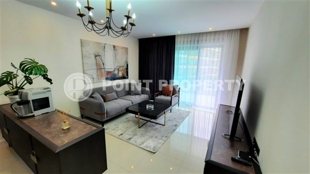 Просторная квартира 65 м² в премиальном комплексе в Каргыджак, 300 м до моря-id-9210-фото-4