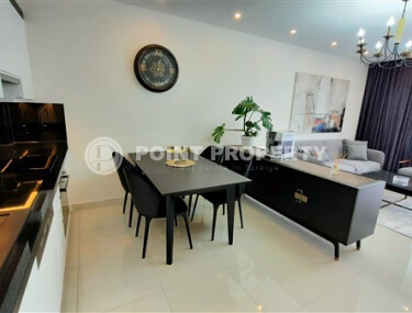 Просторная квартира 65 м² в премиальном комплексе в Каргыджак, 300 м до моря-id-9210-фото-5