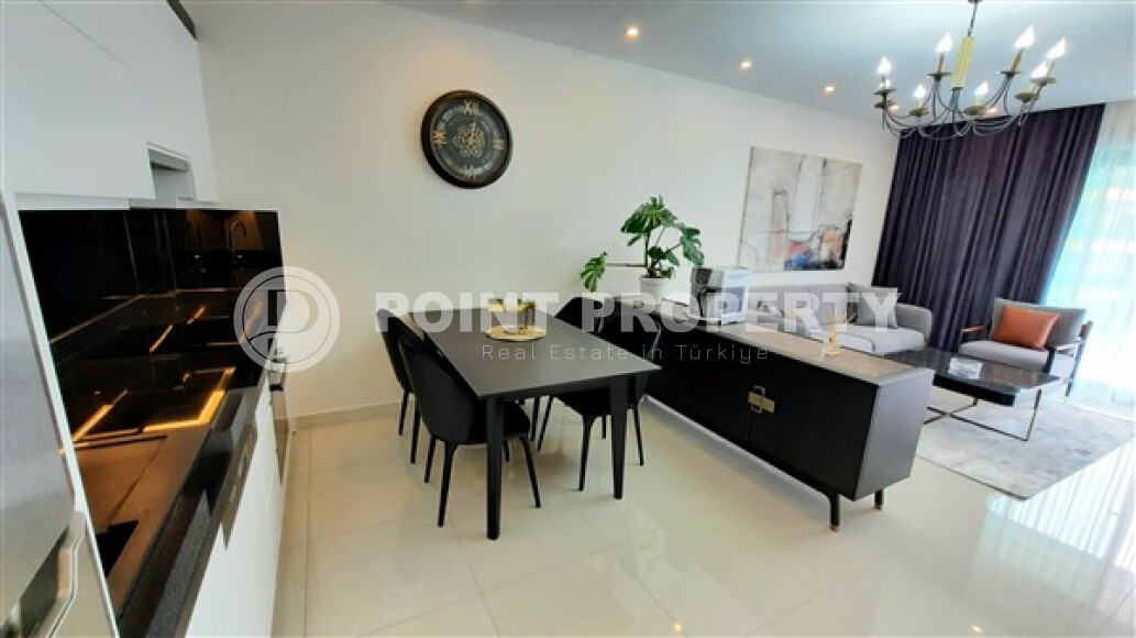 Просторная квартира 65 м² в премиальном комплексе в Каргыджак, 300 м до моря-id-9210-фото-5