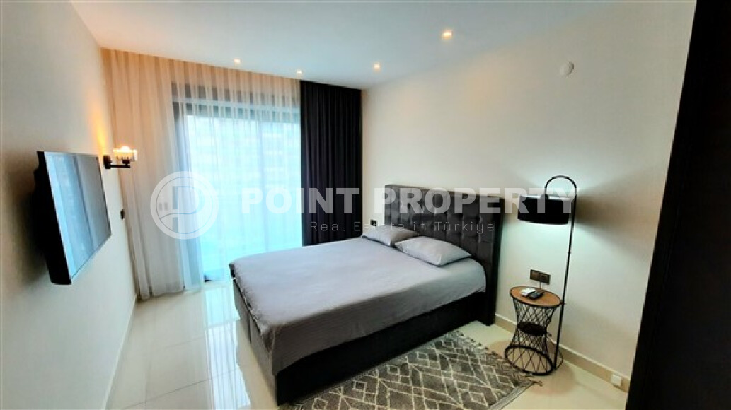 Просторная квартира 65 м² в премиальном комплексе в Каргыджак, 300 м до моря-id-9210-фото-6