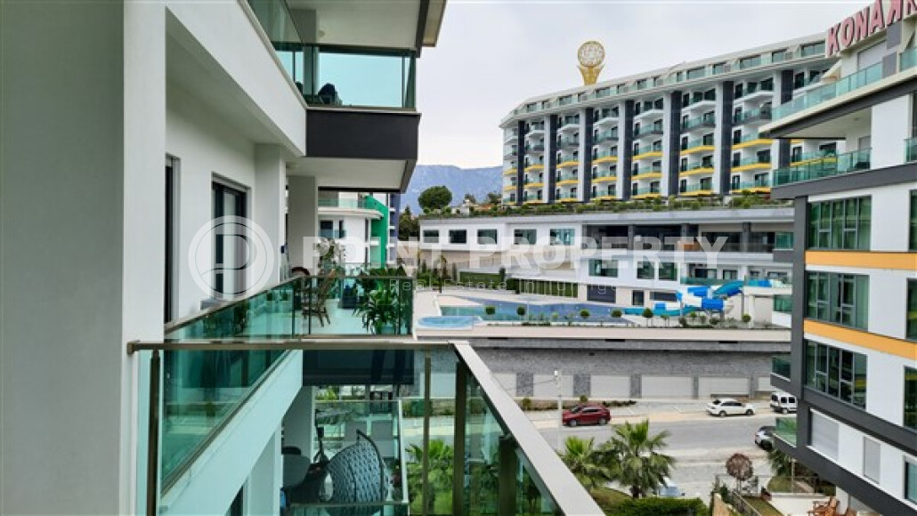 Просторная квартира 65 м² в премиальном комплексе в Каргыджак, 300 м до моря-id-9210-фото-9