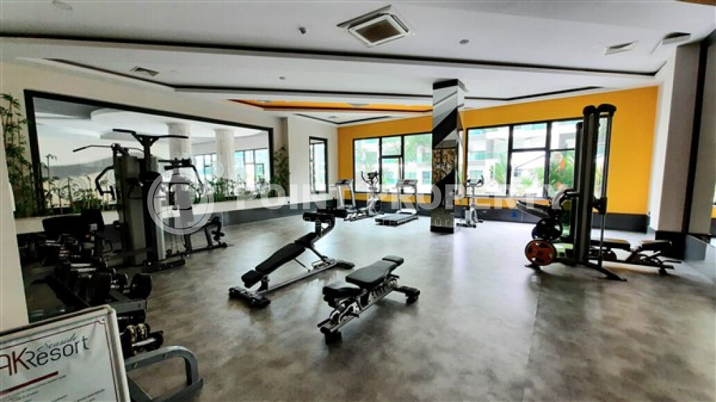 Просторная квартира 65 м² в премиальном комплексе в Каргыджак, 300 м до моря-id-9210-фото-10