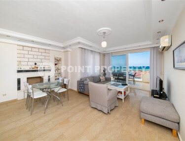 Видовой дуплекс 135 м² в Конаклы с хорошей инфраструктурой, ВНЖ-id-9211-фото-3