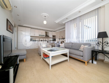 Видовой дуплекс 135 м² в Конаклы с хорошей инфраструктурой, ВНЖ-id-9211-фото-4