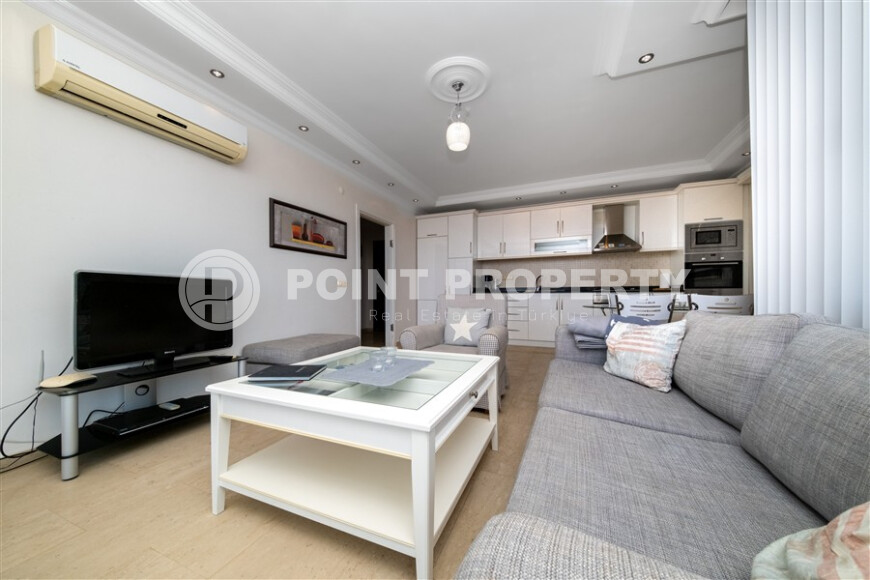 Видовой дуплекс 135 м² в Конаклы с хорошей инфраструктурой, ВНЖ-id-9211-фото-6