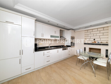 Видовой дуплекс 135 м² в Конаклы с хорошей инфраструктурой, ВНЖ-id-9211-фото-2