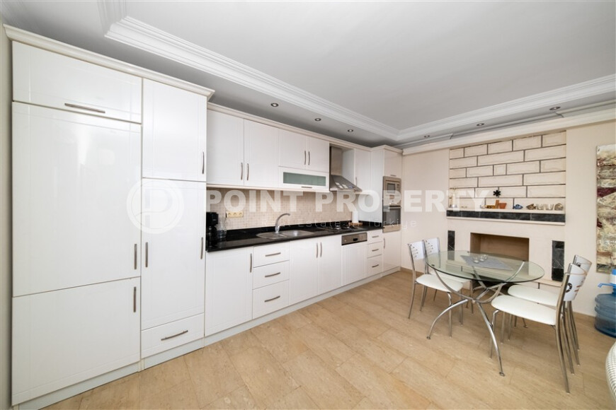 Видовой дуплекс 135 м² в Конаклы с хорошей инфраструктурой, ВНЖ-id-9211-фото-2